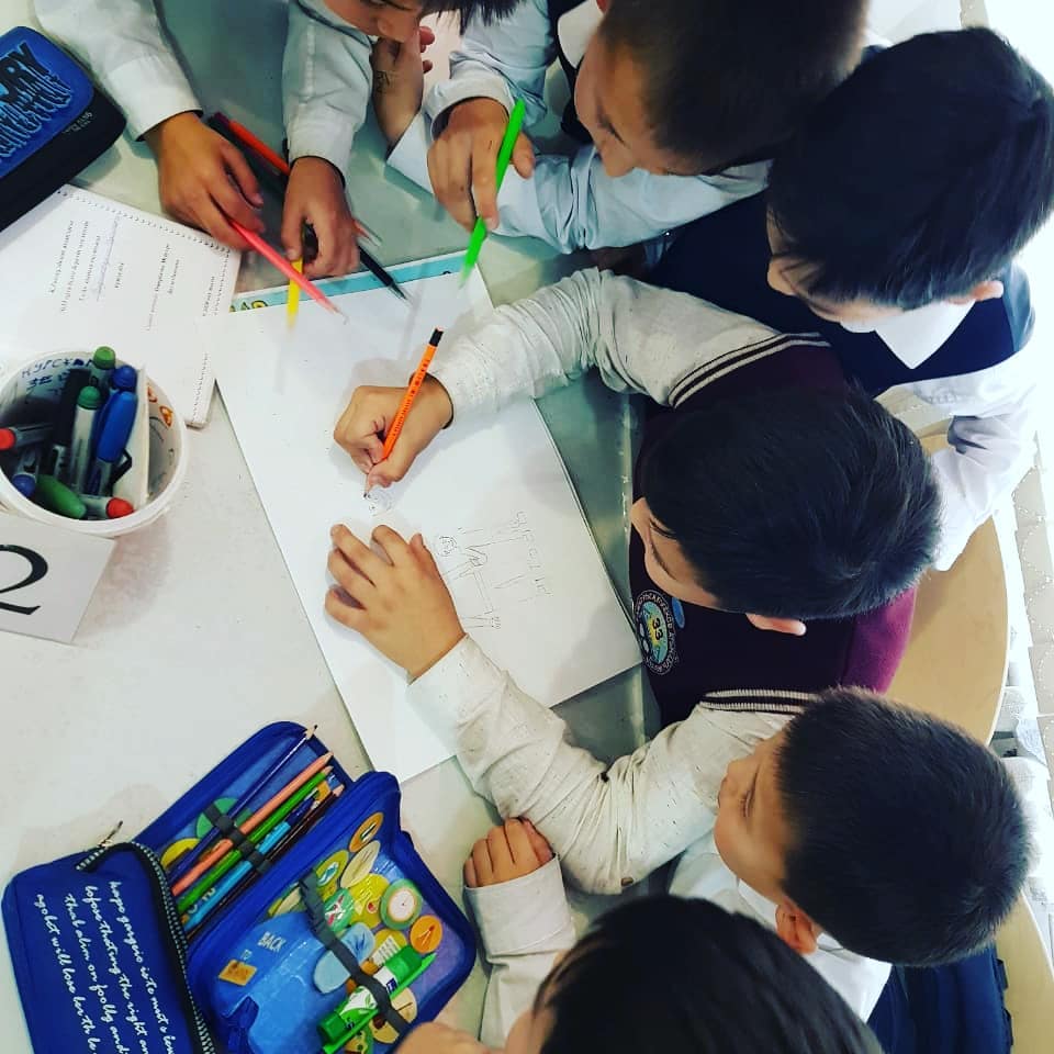 Командная работа