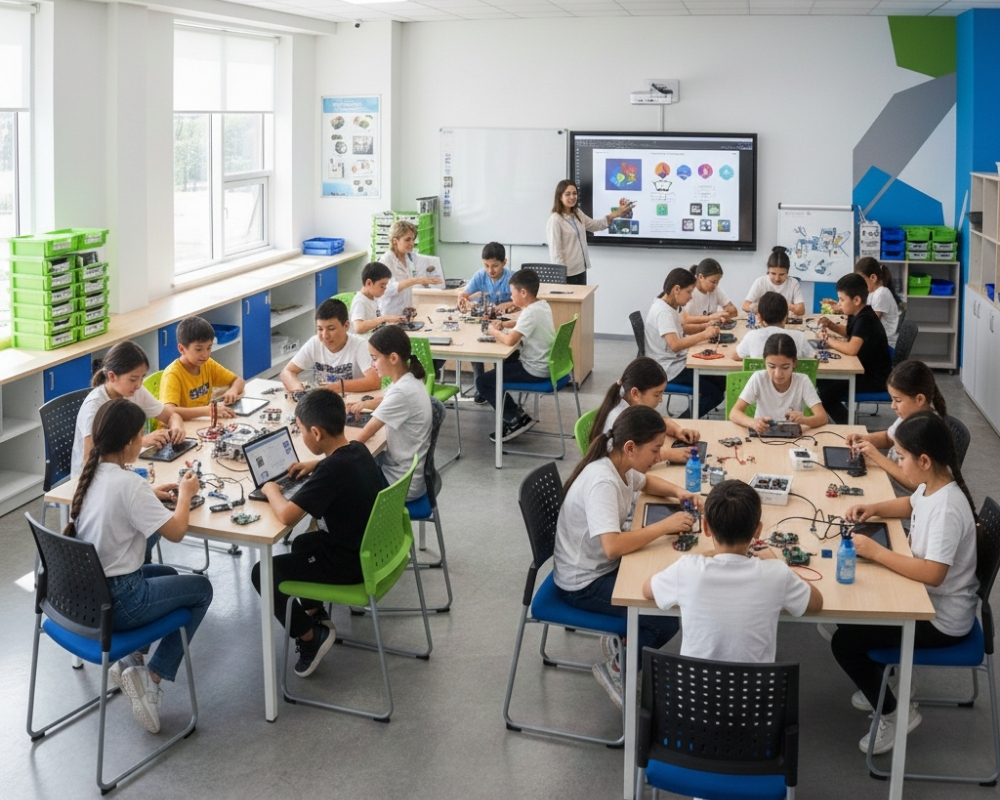 AlashEd STEAM BOX - Наборы для практического обучения